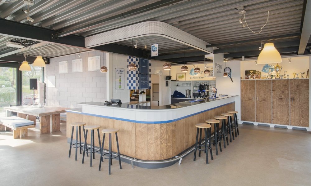 Bar Tennisclub | maatwerk van Luc en Roel, Rotterdam