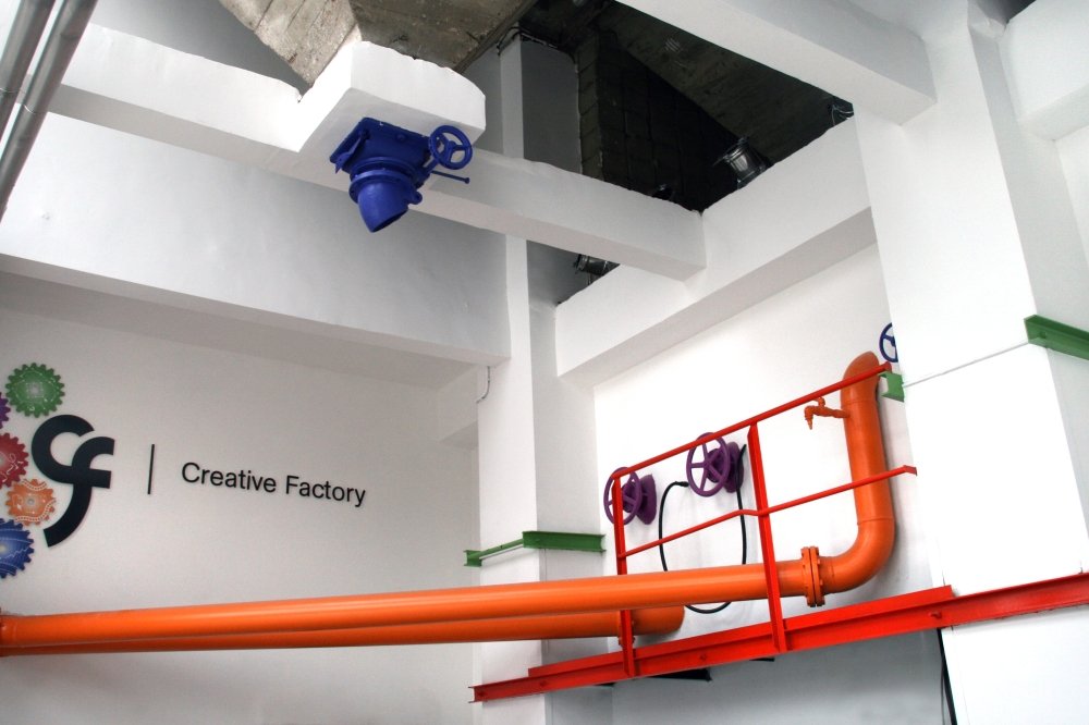 Creative Factory | maatwerk van Luc en Roel, Rotterdam