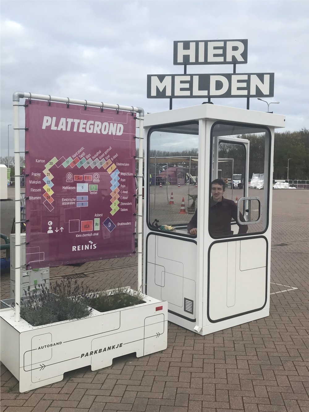 Facilitair bouwen op een milieupark | maatwerk van Luc en Roel, Rotterdam