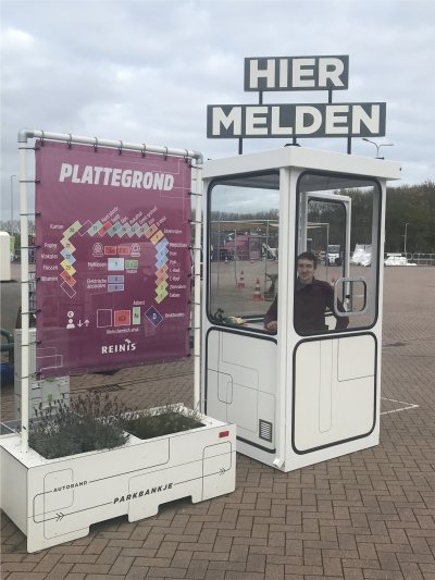 Facilitair bouwen op een milieupark | maatwerk van Luc en Roel, Rotterdam