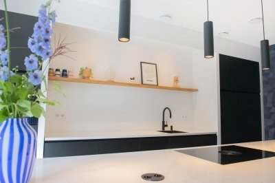 Keuken voor Femke | maatwerk van Luc en Roel, Rotterdam