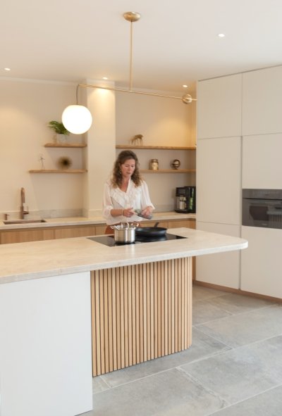 Keuken voor Simone en Bert | maatwerk van Luc en Roel, Rotterdam