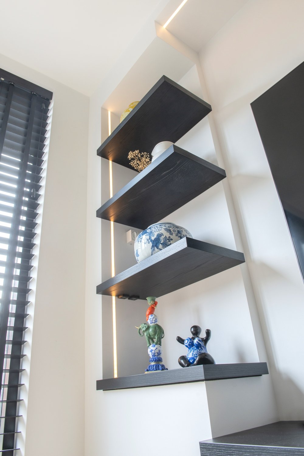 Scupturale extensie van de woonkamer (foto 5)