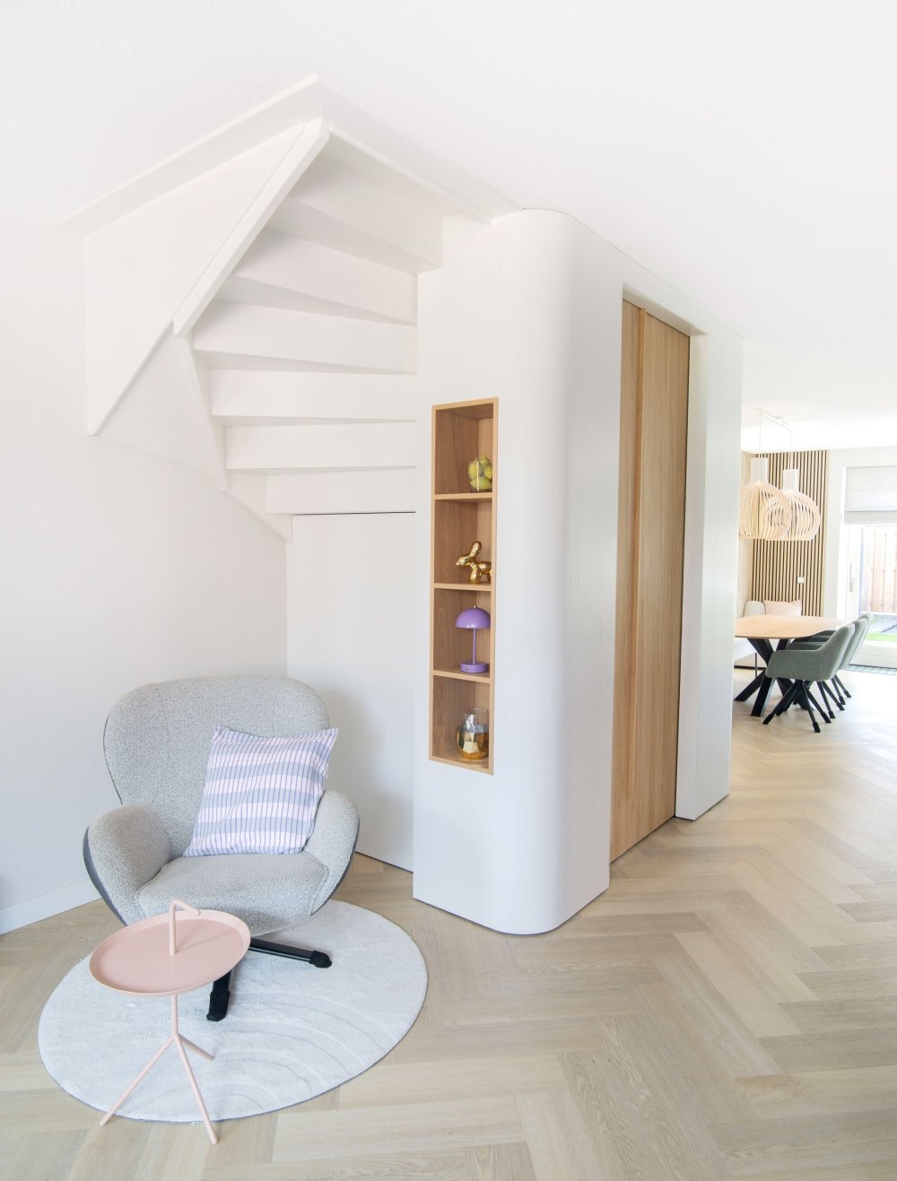 Trapombouw voor Mark | maatwerk van Luc en Roel, Rotterdam